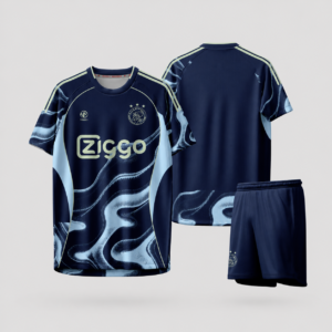 Áo Bóng Đá Ajax Sân Khách 2025-2026 – Xanh Navy