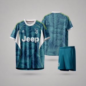 Áo Juventus Sân Khách 2025-2026 Xanh Dương Đậm