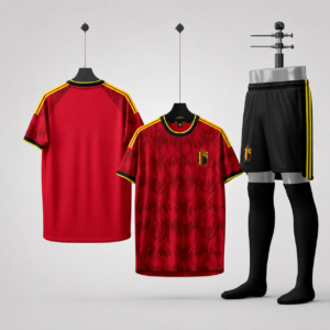 Áo Bóng Đá Đội Tuyển Bỉ World Cup 2026-2027