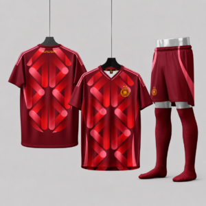 Áo Bóng Đá Đội Tuyển Đức Đỏ World Cup 2026–2027