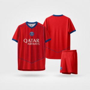 Áo PSG Sân Khách (Third) 2025-26 – Đỏ Tươi Rực Lửa