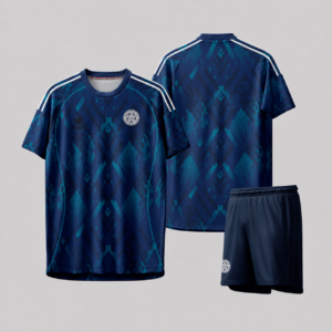 Áo Bóng Đá CLB Leicester Sân Khách 2025–2026 Màu Xanh Navy