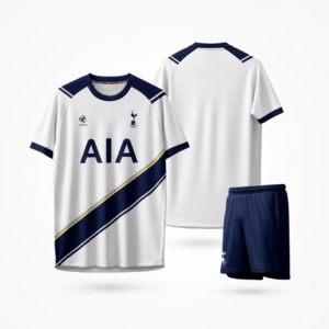 Áo Đấu Tottenham Sân Nhà 2025-26 – Màu Trắng