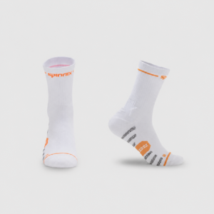 Tất Thể Thao Chuyên Nghiệp Spinnix ProX Trắng