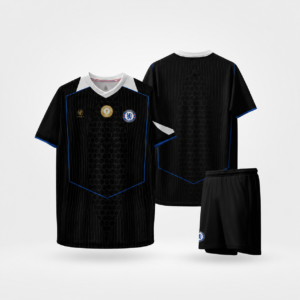 Áo Bóng Đá Chelsea 2025-26 Third Kit Màu Đen
