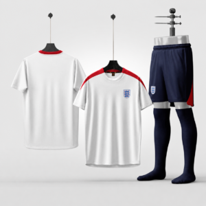 Áo Bóng Đá Đội Tuyển Anh Trắng World Cup 2026–2027